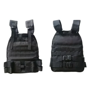 China Manufacturer Fitness Adjustable Tactical Weight Vest