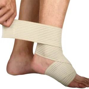 China Manufacturer Foot Ankle Support Bandage with High Quality Elasticated Ankle Strap