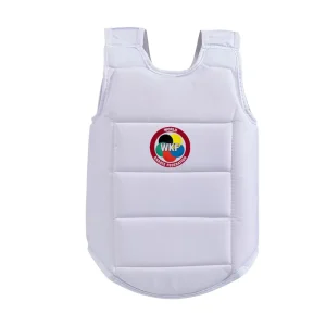China Manufacturer Martial Arts Equipment Karate Body Protector WKF Karate Chest Guard Karate Body Vest