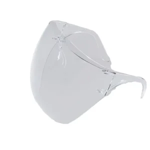 Clear Anti Fog Anti Scratch Splash proof Full Face Shield Polycarbonate Dust Proof Nose Mouth Covering Upgraded Face Guard