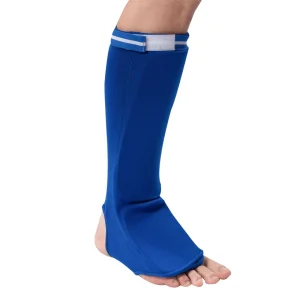 Cloth Shin Guard Custom Size OEM Boxing Shin Pads Spring Professional Protection