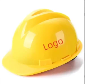 Coeffort V Type ABS PE Safety Helmet Lightweight 420g Labor Protection with Adjustable Headband