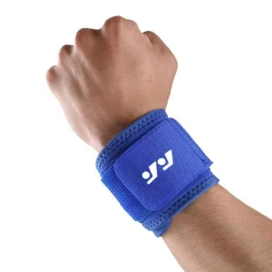 Cold Material Weightlifting Anti sprain Breathable Compression Sweat Wrist Support for Work Out Use