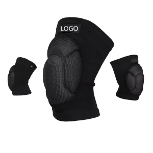 Collision Avoidance Knee Protector Sleeve with Thick EVA Foam Padding for Volleyball Wresting Gardening House Cleaning