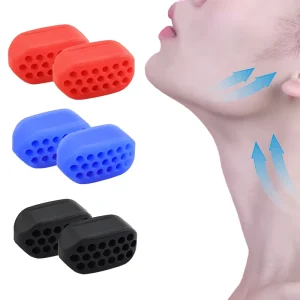 Color Silicone Facial Muscle Jaw Exerciser Trainer