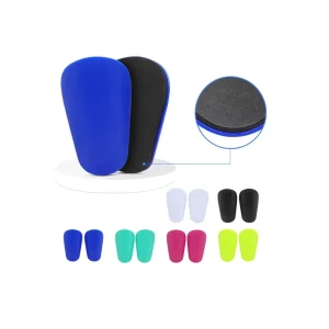 Colorful Blank Small Mini Children Young PP Plastic Strong Football Shinguard Adult Sport Soccer Game Shin Pad Protective Gear