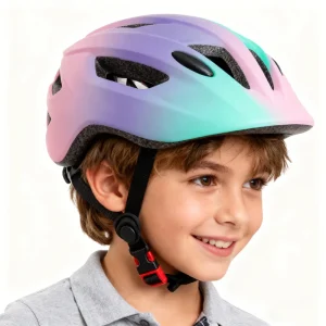 Colorful Kids Helmet Bike Stylish Skateboard Helmet Children for Skating Scooter Helmet Outdoor Protective Gear