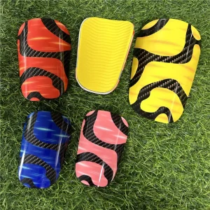 Colorful Soccer Mini Shin Guards Adult Professional Sports Training Protective Plates Insert Mini Shin Pads for Soccer