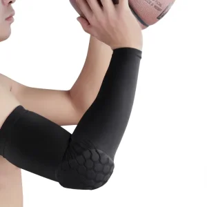 Combat Basketball Pad Protector Gear Shooting Hand Arm Elbow Sleeve for Adult Child
