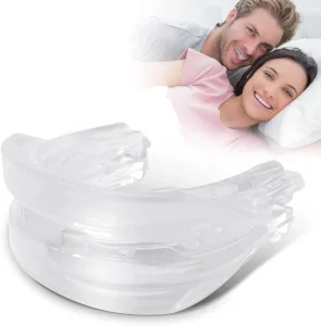 Comfort Dental Guard Mouth Guard Healthcare Supply to Improve Sleep by Preventing Teeth Grinding