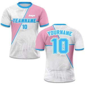 Comfort Fit Stretchable Material Preseason Training Gear for Academy and School Teams Football Shirt