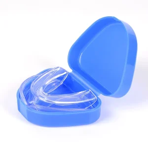 Comfort Flex Silicone Veneers Tooth Cover Manual Power Gum Shield Oral Teeth Protect Clear Mouth Guard Mouth Guard