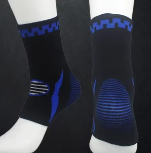 Comfort Focused Ankle Support with Soft Nylon Fabric and Air Permeable Structure for All Day Use in Sports