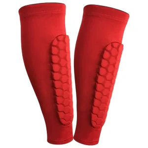 Comfort Honeycomb Knee Protector Polyester Spandex Material Anti Collision Outdoor Sports Training Knee Pads