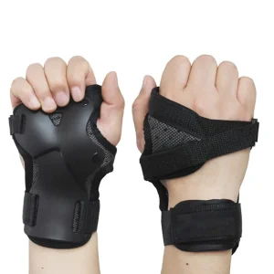 Comfort Wrist Support Guard for Roller Skating Snowboard and Ski Impact Resistance with Shock Absorption Palm Protector