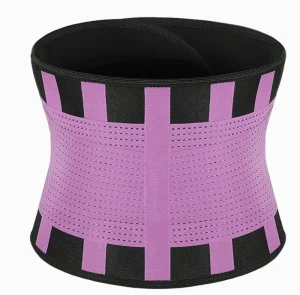 Comfortable ABS Material Mesh Back Support Belt with Adjustable Straps for Postpartum Recovery and Daily Lumbar Pain Relief