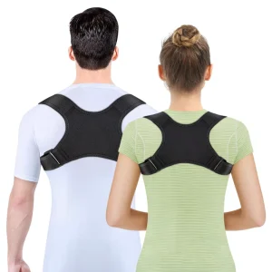 Comfortable Adjustable Breathable Nylon Back Support Posture Corrector Belt