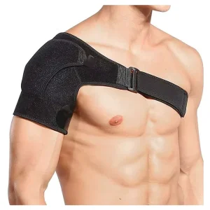 Comfortable Adjustable Neoprene Shoulder Protector Brace Weightlifting Sports Joint Pain Injury Relief Shoulder Support Brace