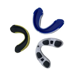 Comfortable Adults and Junior Slim Fit MouthGuard with Case for Boxing Basketball Football MMA Martial Arts