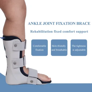 Comfortable Ankle Foot Immobilizer Brace Children AFO Ankle Support Orthosis Drop Fixation Brace
