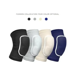 Comfortable Anti Collision Training Sports Protective Cover Elastic Work Knee Pads with Flexible Sponge Elbow & Knee Pads