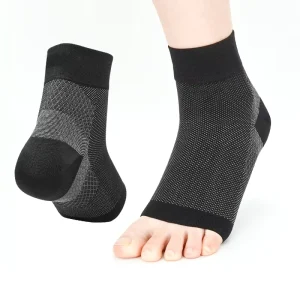 Comfortable Arch Support Brace Compression Socks for Plantar Fasciitis and Achilles Tendonitis Relief
