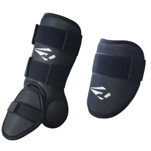 Comfortable Baseball Batter’s Flexible Softball Protective Gear Set Includes Leg and Elbow Guards
