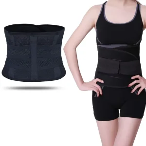 Comfortable Breathable Back Support Adjustable Back Belt for Back Pain