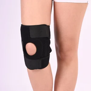 Comfortable Breathable Eco friendly Neoprene Sports Knee Protector Compression Knee Brace Support Sleeve Professional Protection