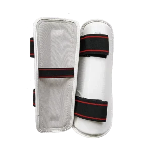 Comfortable Breathable Taekwondo Arm And Leg Protector Shin Guard With Leg Support