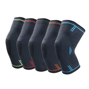 Comfortable Compression Knee Sleeve Brace Support Designed For Running Fitness Safety