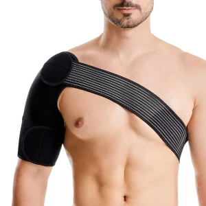 Comfortable Elastic Shoulder Brace Adjustable Shoulder Support Shoulder Protector for Joint Pain Injury
