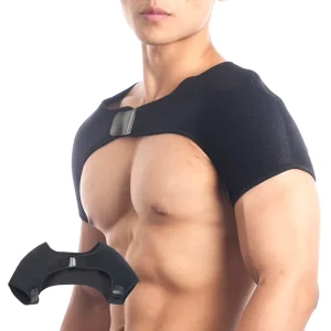 Comfortable Fitness Protection Nylon Shoulder Support Elastic Warm Shoulder Pad