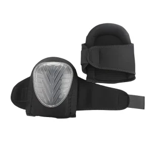 Comfortable Flexible PVC Transparent Shell Knee Support Protector Elbow and Knee Pads for Outdoor Labor and GEL Protection