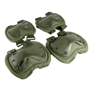 Comfortable Men’s and Women’s Tactical Knee and Elbow Pads for Outdoor Sports Activities Safety Protection