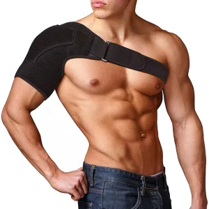 Comfortable Neoprene Rotator Cuff Shoulder Support Breathable Protector Wrap Immobilizer Flexible Bracket Brace Unisex One