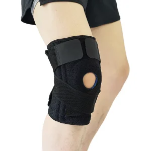 Comfortable Neoprene Sports Knee Pads for Outdoor Use Meniscus Injury Protection Side Spring Stabilizer Waterproof Professional