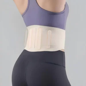 Comfortable Professional Protection Adjustable Wrap around Elastic Waist Support Belt for Lower Back Pain Relief Cycling Office