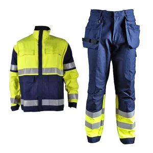 Comfortable Protective Safety Overall with Bib Design Safety Clothing