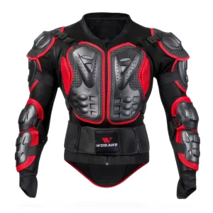 Comfortable Safety Racing Clothing Chest Protector Back Pads Armor Outdoor Riding Protective Gear