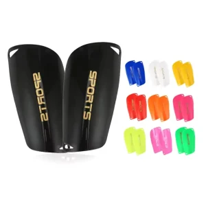 Comfortable Thin Shin Guard for Kids Custom Protective Gear in Football and Soccer Mini Shin Guards for Children