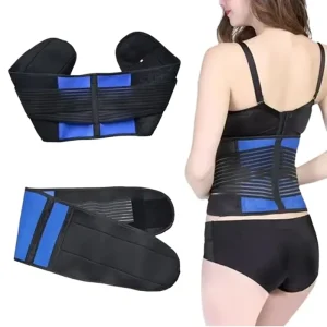 Comfortable Waist Support Belts Containing Four Steel Plates 360° Support Belt
