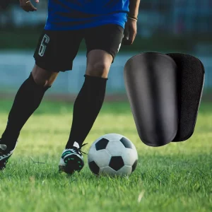 Comfortable Wear Soccer Miniature Shin Guard for Youth and Adults