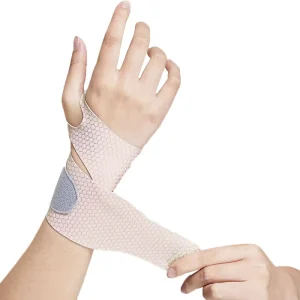 Comfortable Wrist Strap Preventing Sprains Thumb Tendonitis Pain Relief Sports Wristbands