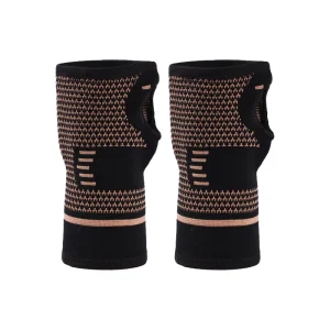 Comfortable Wrist Support Lightweight Breathable Wrist Sleeve for Soft Comfort Wrist Brace for Weightlifting Training