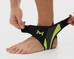 Comprehensive Protection Avoid Injury In Sports Unisex Adjustable Compression Ankle Support Elastic Ankle Brace