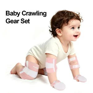 Comprehensive Protection Fall-Protection Outdoor Sports Crawling Gear Scratch-Resistant Baby Guards