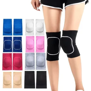 Comprehensive Protection Thick Anti Collision Knee Pads with Thickened Sponge for Yoga Street Dance Volleyball & Sports