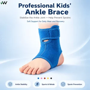 Compression Adjustable Unisex Ultra Thin Breathable Oxford Fabric Ankle Support Brace Protection Gym Fitness Volleyball