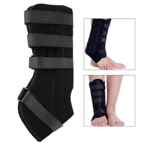 Compression Ankle Brace Adjustable Sports Ankle Protective Band Brace Support Injury Foot